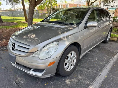 2008 Mercedes-Benz R-Class R 350 Sport Wagon 4D