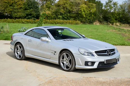 2008 Mercedes-Benz SL63 AMG