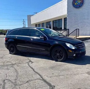 2008 Mercedes-Benz R350