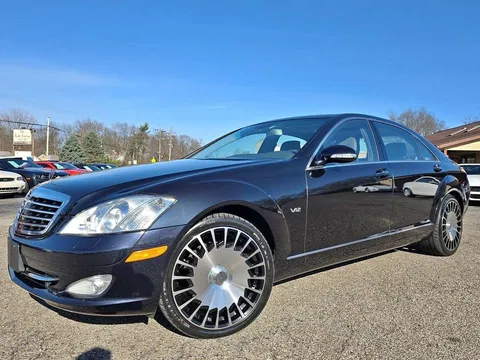 2008 Mercedes-Benz S-Class S600