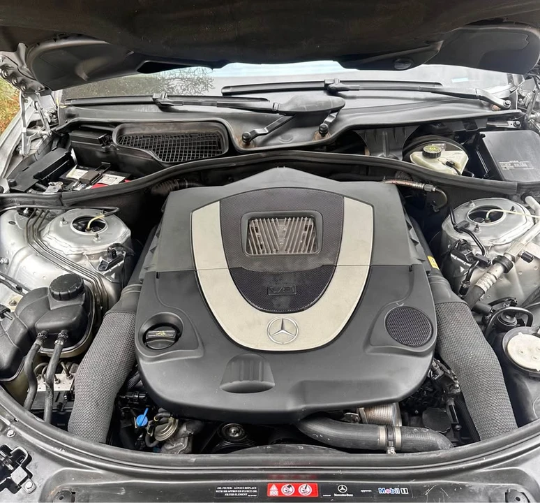 2008 Mercedes-Benz W221 S-Class - Image 2 of 5