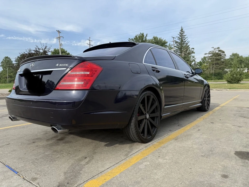 2008 Mercedes-Benz W221 S-Class - Image 9 of 21