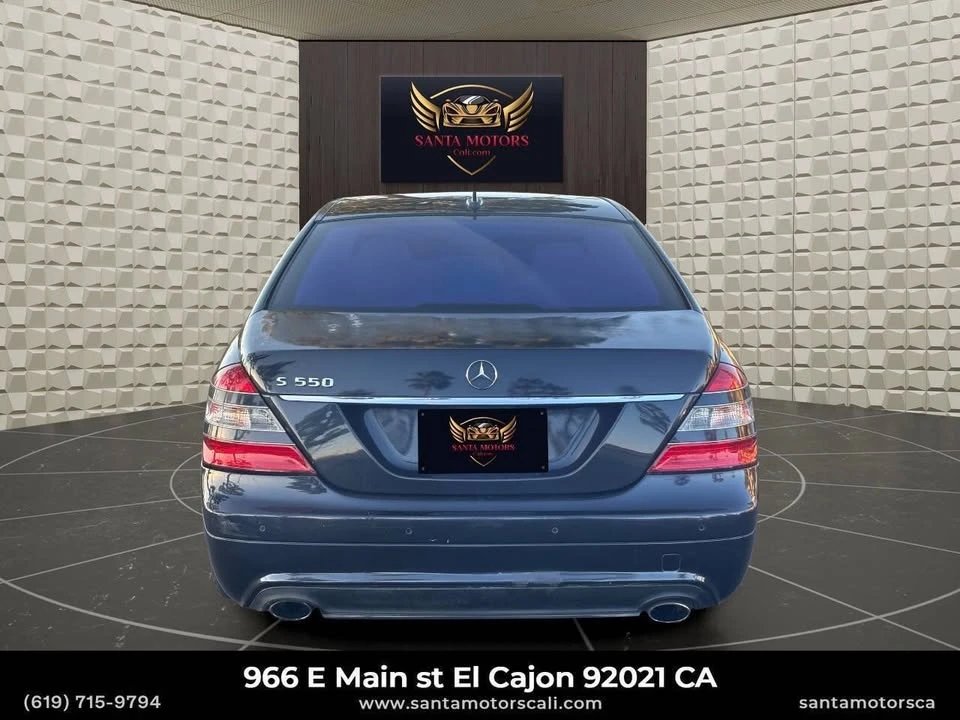 2008 Mercedes-Benz W221 S-Class - Image 8 of 20