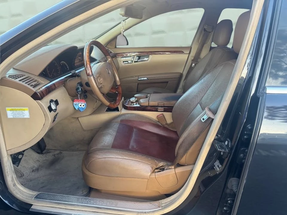 2008 Mercedes-Benz W221 S-Class - Image 10 of 20