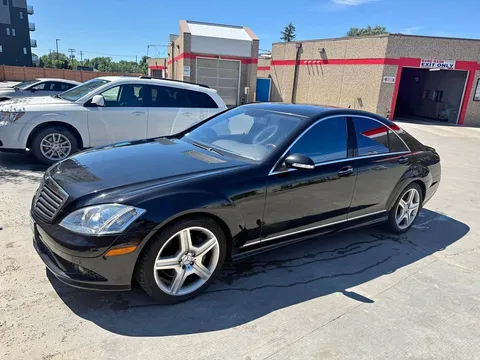 2008 Mercedes-Benz S450