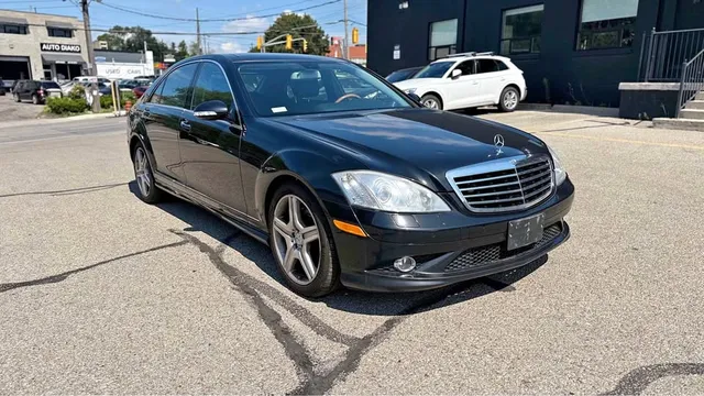 2008 Mercedes-Benz S550 4MATIC