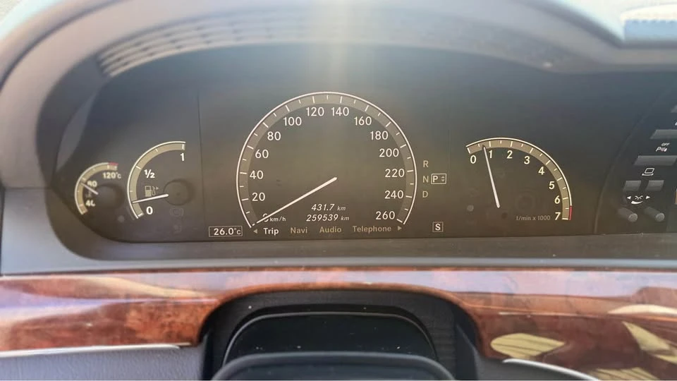 2008 Mercedes-Benz W221 S-Class - Image 17 of 17