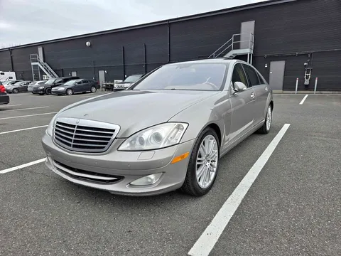 2008 Mercedes-Benz S550 4MATIC