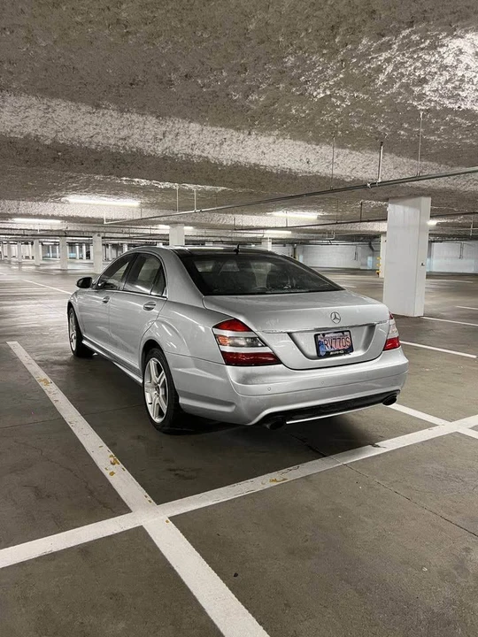 2008 Mercedes-Benz W221 S-Class - Image 6 of 13