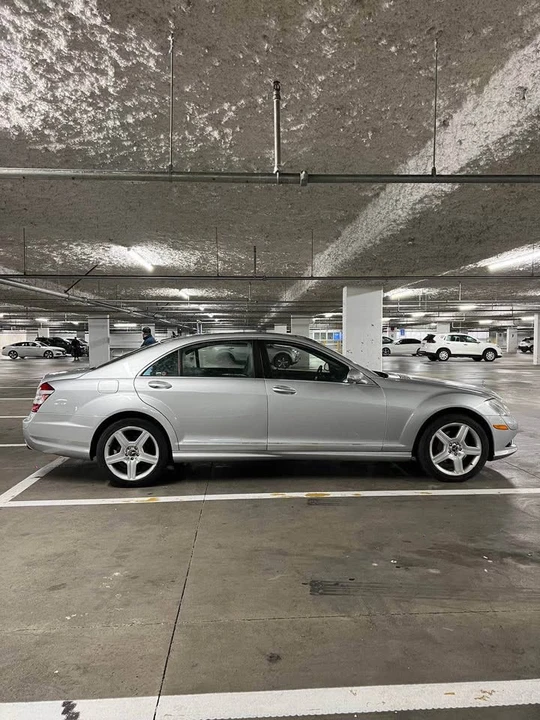 2008 Mercedes-Benz W221 S-Class - Image 8 of 13