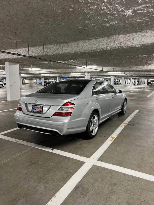 2008 Mercedes-Benz W221 S-Class - Image 7 of 13