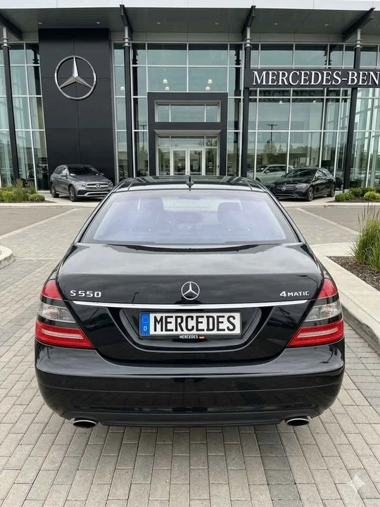 2008 Mercedes-Benz W221 S-Class - Image 3 of 14