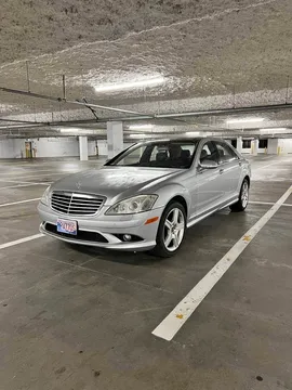 2008 Mercedes-Benz S550