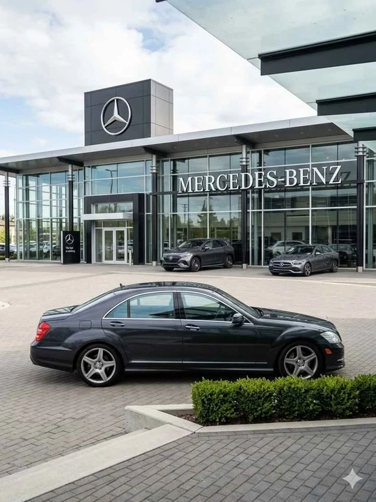 2008 Mercedes-Benz W221 S-Class - Image 4 of 14