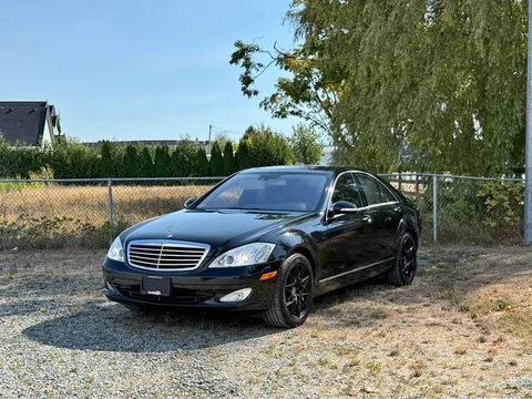 2008 Mercedes-Benz S450 4Matic