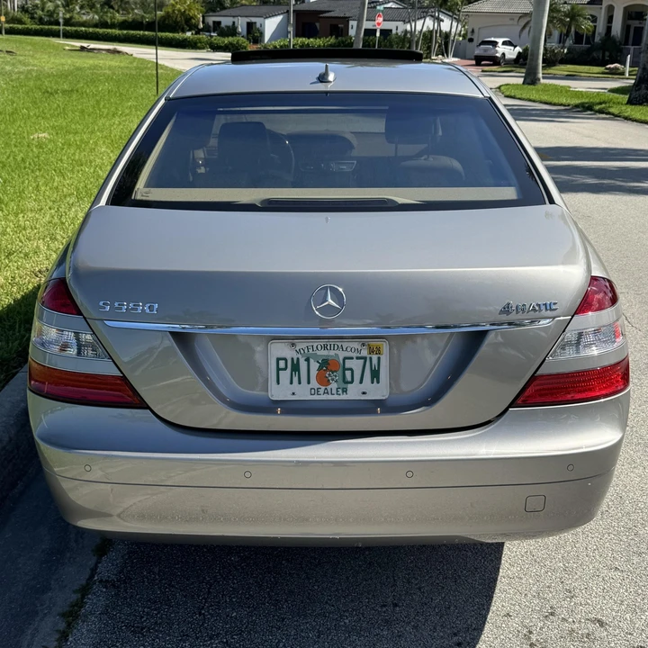 2008 Mercedes-Benz W221 S-Class - Image 10 of 13