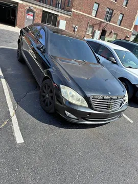 2008 Mercedes-Benz S-Class S 55 Sedan 4D