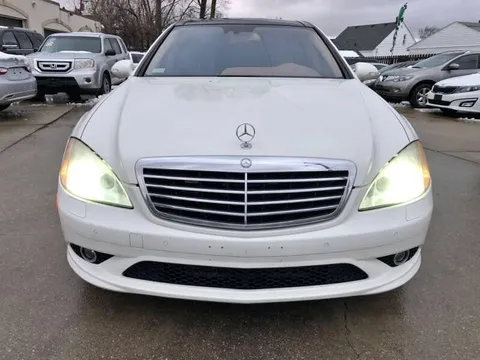 2008 Mercedes-Benz S-Class S 550 4MATIC