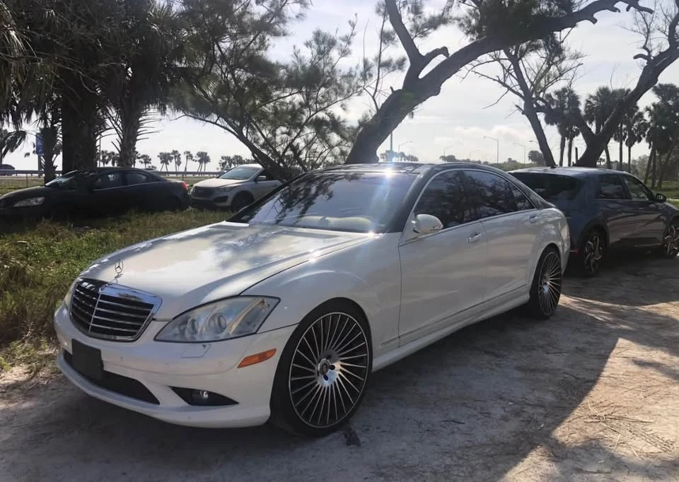 2008 Mercedes-Benz W221 S-Class - Image 2 of 10