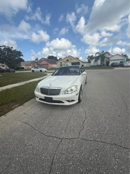 2008 Mercedes-Benz W221 S-Class - Image 8 of 10