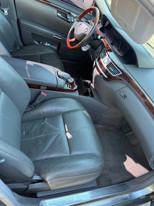 2008 Mercedes-Benz W221 S-Class - Image 8 of 11