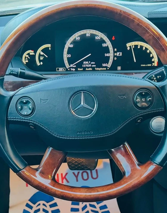 2008 Mercedes-Benz W221 S-Class - Image 11 of 18