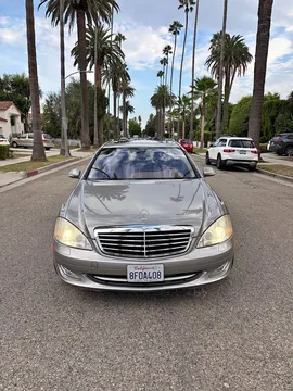 2008 Mercedes-Benz S-Class S 550 4MATIC Sedan 4D