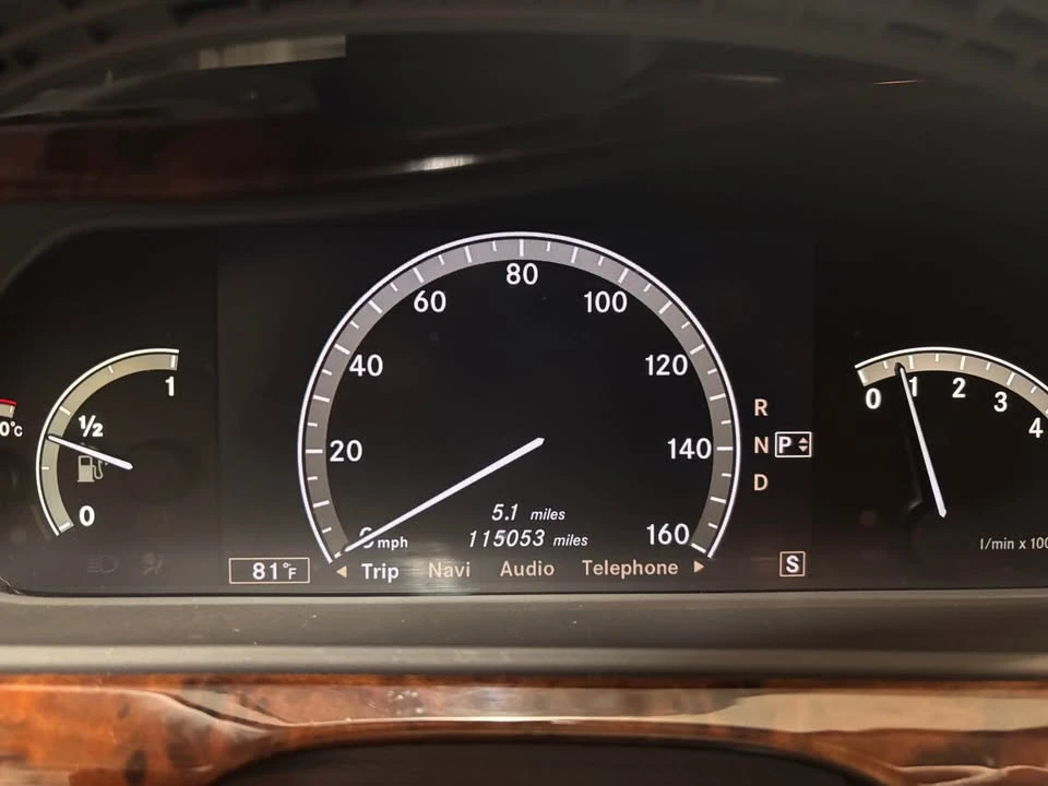 2008 Mercedes-Benz W221 S-Class - Image 9 of 11