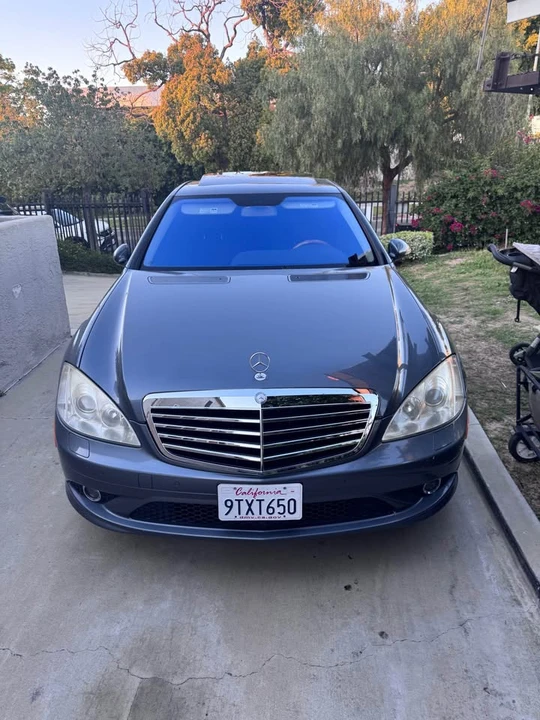 2008 Mercedes-Benz W221 S-Class - Image 2 of 5