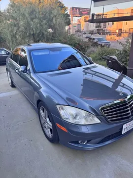 2008 Mercedes-Benz S-Class S 550 4MATIC Sedan 4D