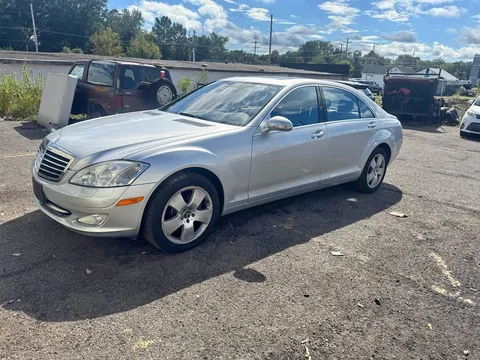 2008 Mercedes-Benz S-Class S 550 4MATIC Sedan 4D