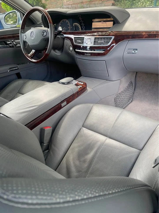 2008 Mercedes-Benz W221 S-Class - Image 9 of 13