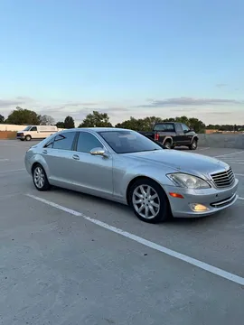2008 Mercedes-Benz S-Class S 550 4MATIC Sedan 4D