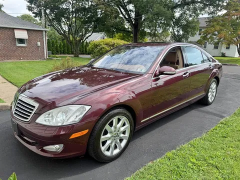 2008 Mercedes-Benz S-Class S 550 4MATIC Sedan
