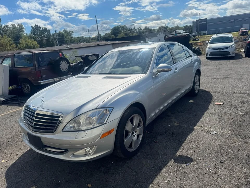 2008 Mercedes-Benz W221 S-Class - Image 3 of 12