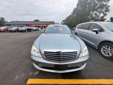 2008 Mercedes-Benz S-Class S 550 4MATIC Sedan 4D