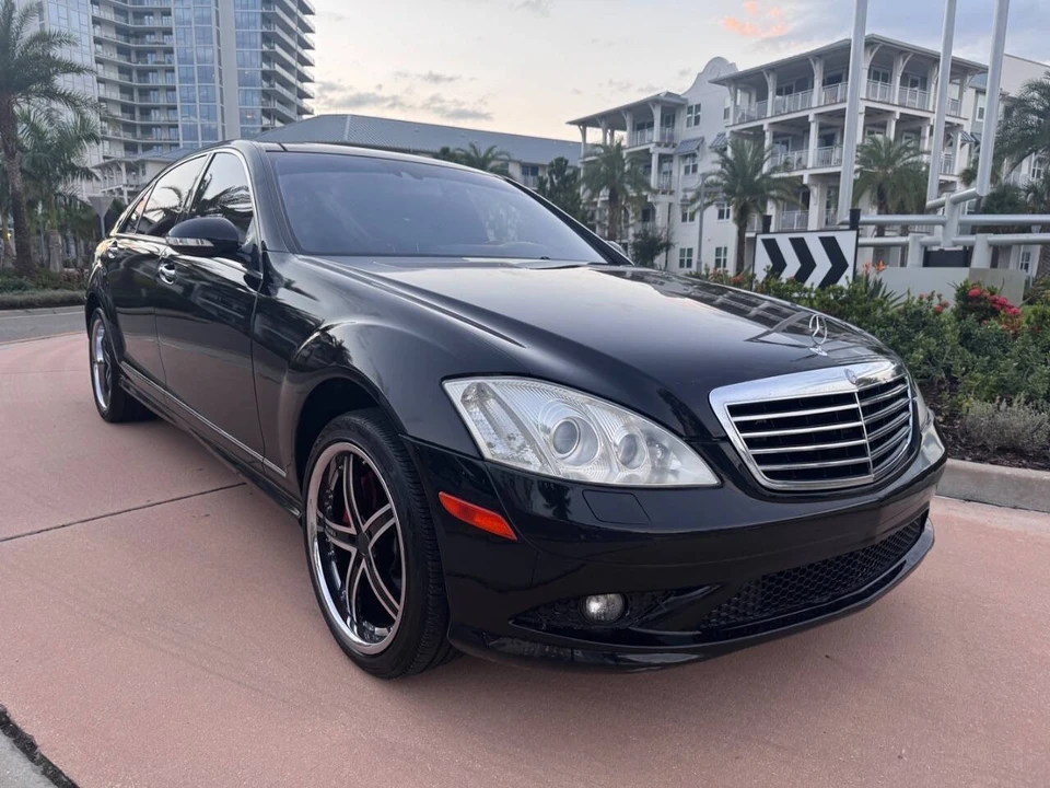 2008 Mercedes-Benz W221 S-Class - Image 11 of 21