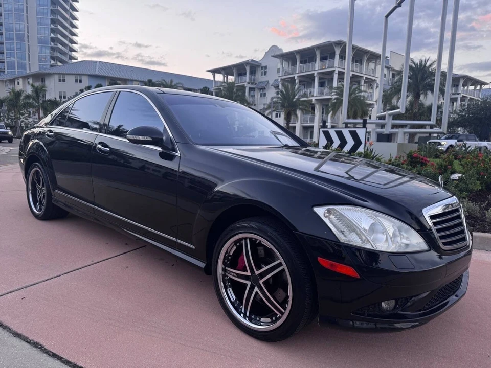 2008 Mercedes-Benz W221 S-Class - Image 10 of 21