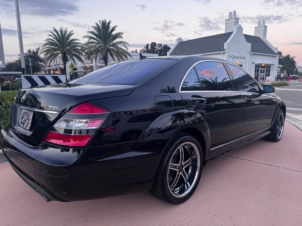 2008 Mercedes-Benz W221 S-Class - Image 8 of 21