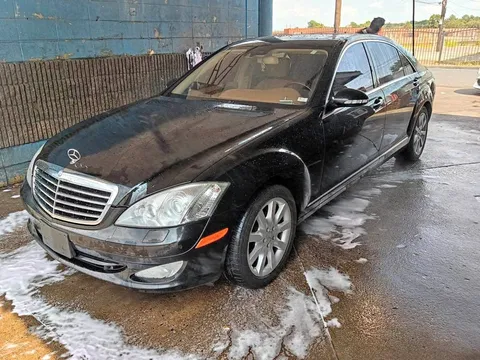 2008 Mercedes-Benz S-Class S 550 Sedan 4D