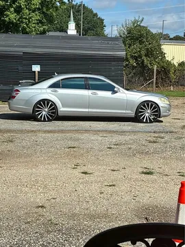 2008 Mercedes-Benz S-Class S 550 Sedan 4D