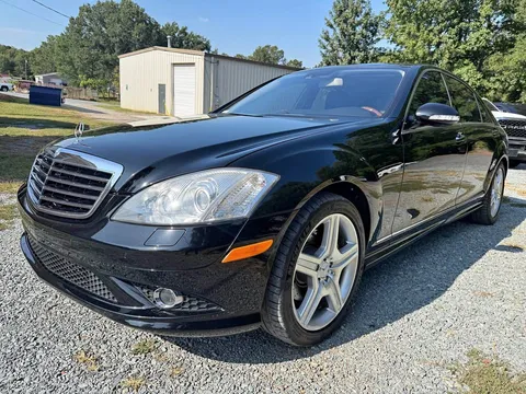 2008 Mercedes-Benz S-Class S 550 Sedan 4D