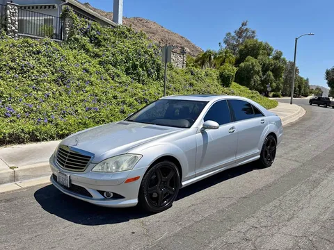2008 Mercedes-Benz S-Class S 550 Sedan 4D