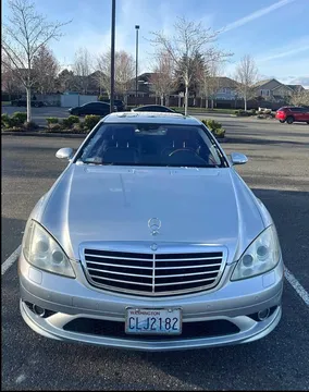 2008 Mercedes-Benz S-Class S 550 Sedan 4D