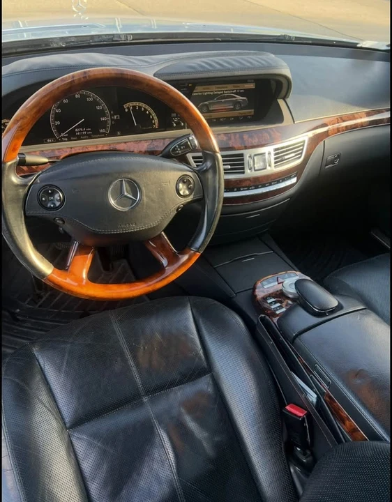 2008 Mercedes-Benz W221 S-Class - Image 8 of 10