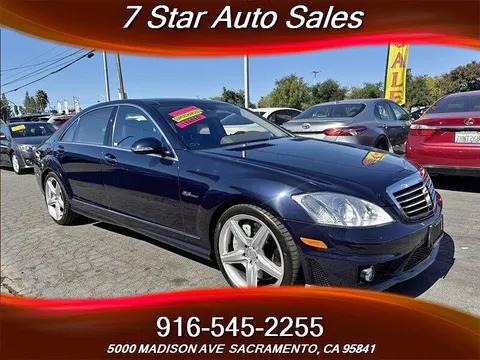 2008 Mercedes-Benz S-Class S 63 AMG