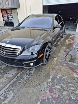 2008 Mercedes-Benz S-Class S 63 AMG Sedan 4D