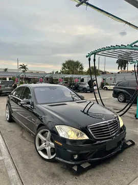 2008 Mercedes-Benz S-Class S 63 AMG Sedan 4D