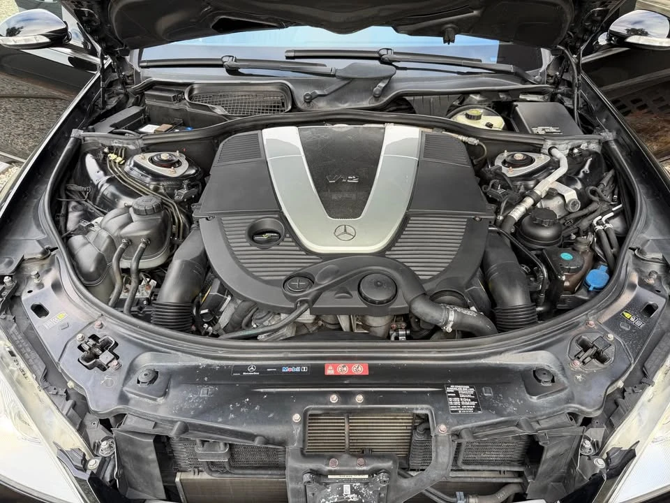 2008 Mercedes-Benz W221 S-Class - Image 7 of 20