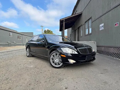 2008 Mercedes-Benz S-Class S600 V12 Bi-Turbo